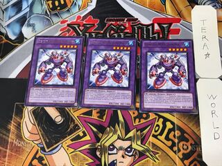 英語版 E・HERO スチーム・ヒーラー 1 レア 3枚セット てら