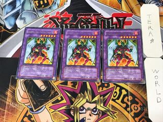 English Elemental HERO Phoenix Enforcer 1 rare, set of 3 Tera.