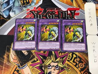 English Elemental HERO Flame Wingman 1 rare, set of 3 Tera.