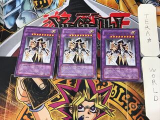 English Arcana Knight Joker 1 rare, set of 3 Tera.