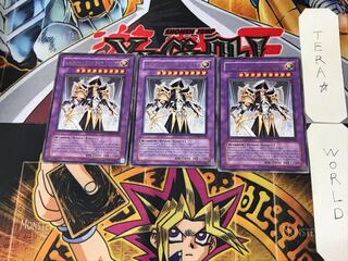 English Arcana Knight Joker 4 Rare Set of 3 Tera.