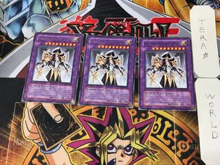 English Arcana Knight Joker 6 rare, set of 3 Tera.
