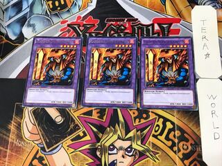 English Flame Swordsman 1 rare, set of 3 Tera.