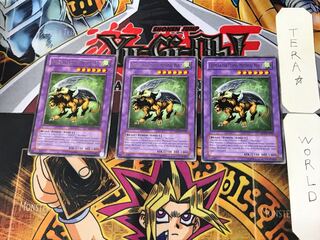 English Chimera the Flying Mythical Beast 1 rare, set of 3 Tera.