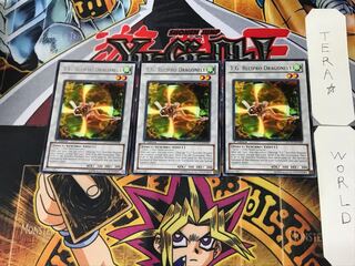 英語版 TG レシプロ・ドラゴン・フライ 2 レア 3枚セット てら