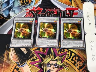 英語版 TG レシプロ・ドラゴン・フライ 4 レア 3枚セット てら