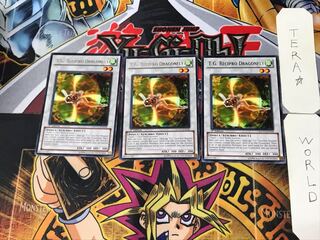 英語版 TG レシプロ・ドラゴン・フライ 5 レア 3枚セット てら