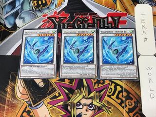 英語版 WW-ウィンター・ベル 1 レア 3枚セット てら