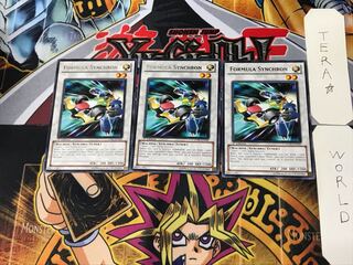 英語版 フォーミュラ・シンクロン 2 レア 3枚セット てら