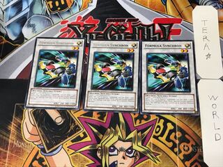 英語版 フォーミュラ・シンクロン 4 レア 3枚セット てら