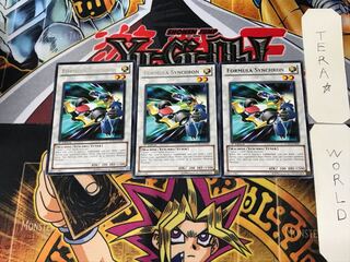 英語版 フォーミュラ・シンクロン 5 レア 3枚セット てら