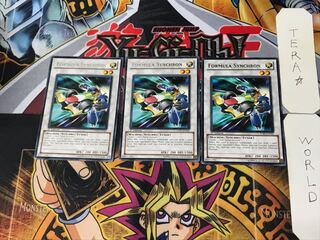 英語版 フォーミュラ・シンクロン 7 レア 3枚セット てら