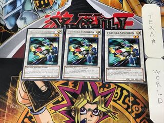 英語版 フォーミュラ・シンクロン 8 レア 3枚セット てら