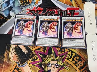 英語版 炎神-不知火 1 レア 3枚セット てら