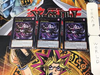 英語版 CX ダーク・フェアリー・チア・ガール 2 レア 3枚セット てら