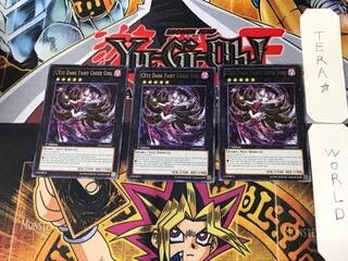 英語版 CX ダーク・フェアリー・チア・ガール 3 レア 3枚セット てら