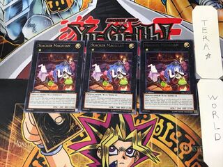 English Slacker Magician 6 rare, set of 3 Tera.