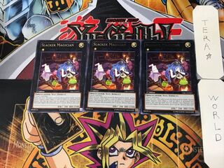 English Slacker Magician 10 rare, set of 3 Tera.