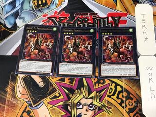 英語版 ハーピィズペット幻竜 1 レア 3枚セット てら