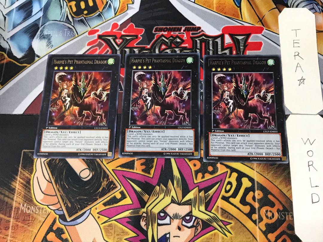 英語版 ハーピィズペット幻竜 2 レア 3枚セット てら