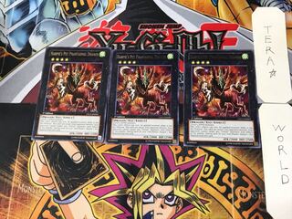 英語版 ハーピィズペット幻竜 3 レア 3枚セット てら