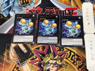 英語版 フェアリー・チア・ガール 1 レア 3枚セット てら