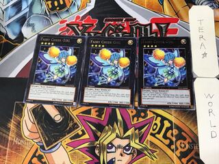 英語版 フェアリー・チア・ガール 2 レア 3枚セット てら