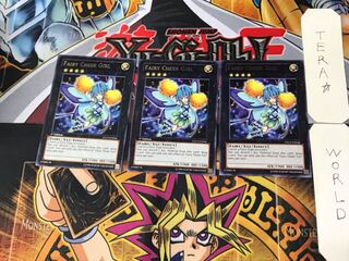 英語版 フェアリー・チア・ガール 3 レア 3枚セット てら