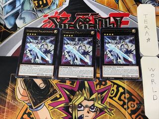 English Starliege Lord Galaxion 1 rare, set of 3 Tera.
