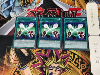 英語版 クロス・ソウル 2 黒レア 3枚セット てら