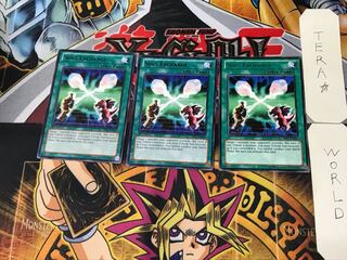 English Soul Exchange 3 black rare, set of 3, Tera.