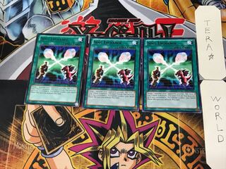 English Soul Exchange 4 black rare, set of 3, Tera.