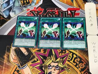 English Soul Exchange 5 black rare, set of 3, Tera.