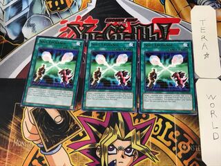 English Soul Exchange 7 black rare, set of 3, Tera.