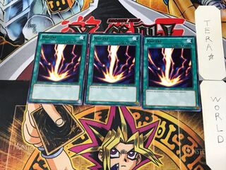 英語版 サンダー・ボルト 3 黒レア 3枚セット てら