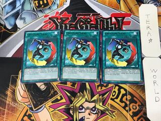 英語版 強制転移 5 黒レア 3枚セット てら