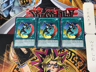 英語版 強制転移 7 黒レア 3枚セット てら