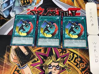 英語版 強制転移 9 黒レア 3枚セット てら