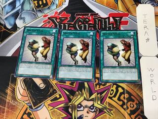 英語版 強奪 2 黒レア 3枚セット てら