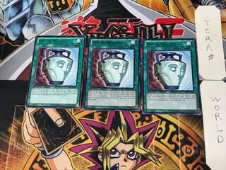 English Pot of Duality 1 black rare, set of 3 Tera.