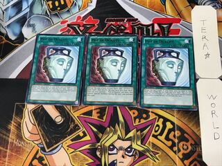 English Pot of Duality 5 black rare, set of 3 Tera.