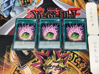 English Shard of Greed 3 black rare, set of 3 Tera.