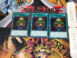 英語版 強欲な壺 1 黒レア 3枚セット てら