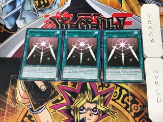 English Swords of Revealing Light 1 black rare, set of 3 Tera.