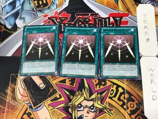 English Swords of Revealing Light 2 black rare, set of 3 Tera.