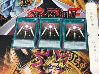 English Swords of Revealing Light 3 black rare, set of 3 Tera.