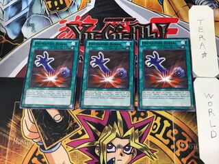 English Premature Burial 6 black rare, set of 3 Tera.