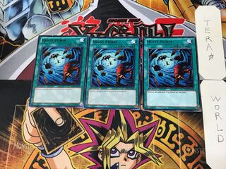 English Heavy Storm 4 Black Rare, Set of 3 Tera.