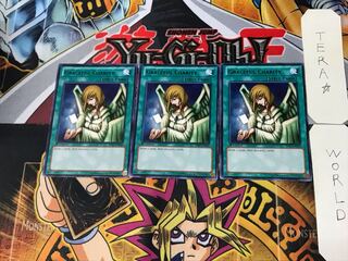 英語版 天使の施し 3 黒レア 3枚セット てら