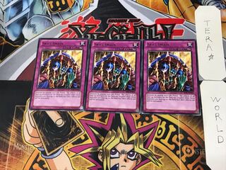 英語版 スキルドレイン 3 黒レア 3枚セット てら